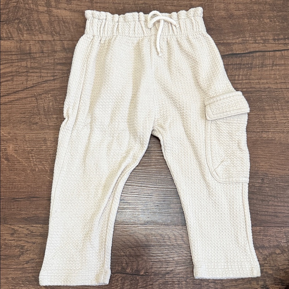 Waffle Knit Joggers